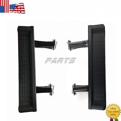 For Jeep Wrangler TJ & Unlimited 2001-2006 Pair Side Step Nerf Bar Running Board - Изображение 1 из 4