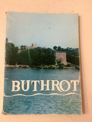 ALBANIAN DICTATOR ENVER HOXHA BOOK-BUTHROT BOOK-1987-COMMUNISM TIME-ILLUSTRATED - Image 1 of 4