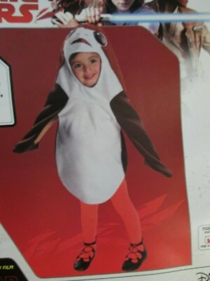 NWT-Rubies Star Wars-The Last Jedi-Toddler Halloween Costume-Porg-Size 2T-3T - Image 1 of 3
