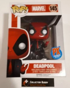 Funko Pop! Marvel 145 Deadpool PX Preview Exclusive Suit & Tie Movie Pop Vinyl - Bild 1 von 1