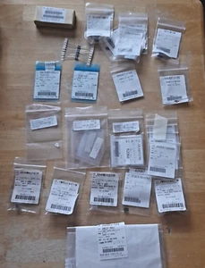 Panasonic Electrolytic Capacitors Resistors Fuses Made in Japan Brand New - Picture 1 of 7