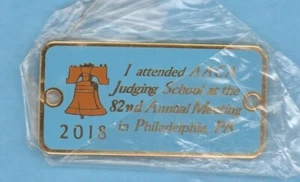 AACA Judging School 82nd. Annual Meeting, Philadelphia. PA. 2018.   ST7 - Picture 1 of 3