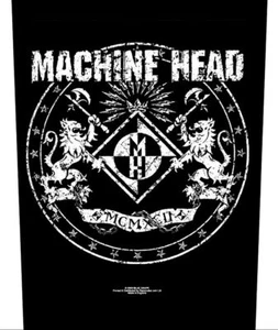Machine Head Printed Back Patch M089P - Picture 1 of 2