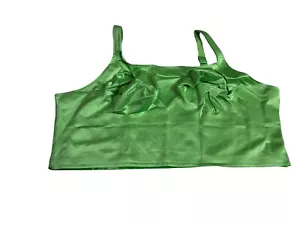 Ruby Ribbon Original Demiette In Green Sz 50 #3029 NEW - Picture 1 of 4