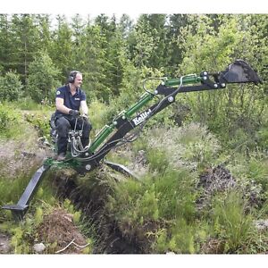 Kellfri Hydraulic Backhoe Digger Excavator £3600+VAT