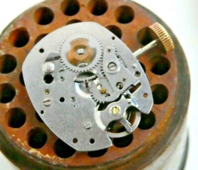 Timex M24 Movement running just had complete service with sweep second 24  - Image 1 of 3