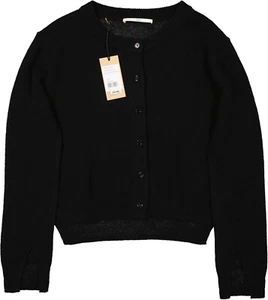 NEU! Lanius Damen Strickjacke 'Boxy' aus Wolle schwarz, Gr. 38 - Bild 1 von 6