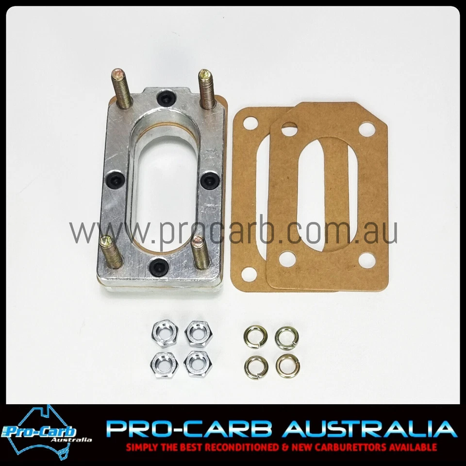 NISSAN DATSUN BLUEBIRD L20B WEBER 32/36 DGV HOLLEY 180 ADAPTOR Part # 10-112 - image 1 of 1