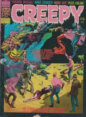Creepy #74 Ghosts! Demons! Werewolves!… October 1975 KL2785 - Image 1 of 2