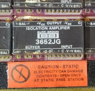Burr-Brown 3652JG – Optically-Coupled Linear Isolation Amplifier - Image 1 of 3