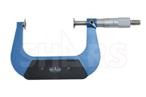 Shars 3-4" Mechanical Disc Micrometer Ratchet Stop Thimble New P} - Picture 1 of 8