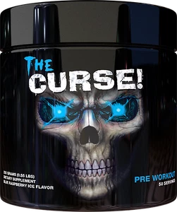 JNX/Cobra Labs The Curse - Pre-Workout 50 servings - Offers see description - Picture 1 of 11