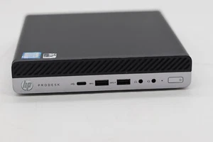 HP ProDesk 600 G3 Mini i5-7500T 2.7GHz 16GB RAM 1TB HDD WIN 10 - Picture 1 of 15