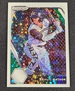 Kahlil Watson 2021 Panini Prizm Draft #/50 WHITE DONUT CIRCLES PRIZM SP #PDP16 - Picture 1 of 5