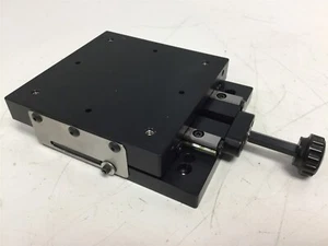 IKO CRW3-100 Crossed Roller Bearing Linear Slide Table Travel: 38mm, 1.14mm/Rev - Picture 1 of 5