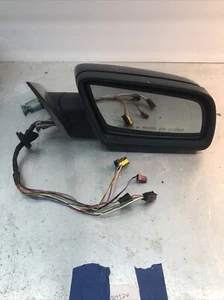 04 05 BMW 5-series POWER HEAT AUTO DIM Side Mirror RightSide 3 PLUG OEM 2004 - Picture 1 of 9