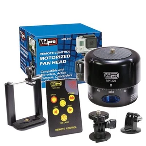 Vidpro 360-Degree Time-Lapse Photography Motorized Pan Remote For GoPro Camera's - Picture 1 of 4