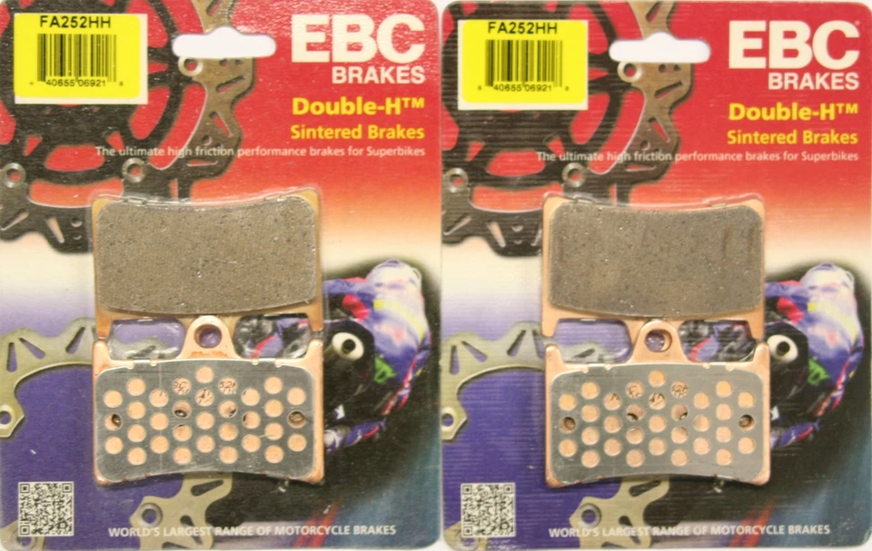 EBC - FA252HH - Double-H Sintered Brake Pads