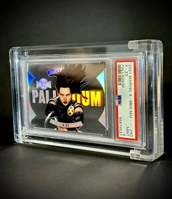 Marvel Metal Palladium X-23 2021 PSA 9 inserto como nuevo #50 nuevo X-MEN X-Force Avenger Foto 1 de 4