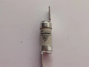 ESD20 20 Amp 550VAC Fuse H.R.C Fuselink Cooper Bussmann BS88.6 - Picture 1 of 4