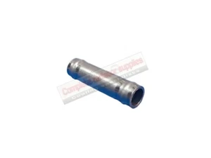 16 mm O/D Mild Steel Radiator Heater Hose Connector/Joiner 60 mm Long - Picture 1 of 2