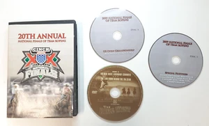 20th Annual National Finals Of Team Roping 3 Disc SET DVD 2009 - Picture 1 of 2