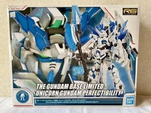 Gundam Base Limited Unicorn Gundam Perfectibility RG 1/144 BANDAI from Japan - Picture 1 of 10