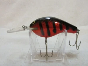 Rare Vintage Bagley Chatter B3 Black Stripes On Red Foil - Bild 1 von 4