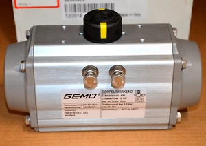 Gemü DR00060U F05F07-N-DS-17 AZü Schwenkantrieb 88345493 Neu/unbenutzt - Bild 1 von 4