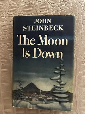 John Steinbeck / The Moon is Down 1st Edition 1942 - Image 1 of 4