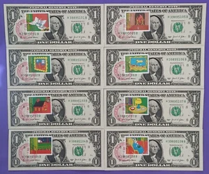 2025 GOODNIGHT MOON Stamp Set of 8 UNC $1 Dollar Bill First Day Cover # FDC -091 - Picture 1 of 7