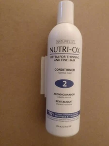 Nutri - Acondicionador de bueyes para cabello fino y adelgazante normal sin tratar 12 oz - Imagen 1 de 1
