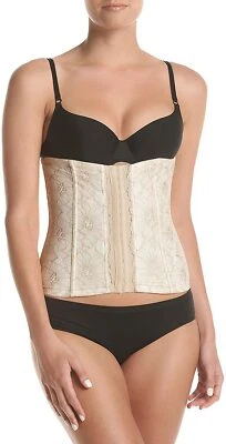 Flexees Women's Maidenform Lace Wastnipper DM2006 Latte Lift Sz.2XL - Image 1 of 4