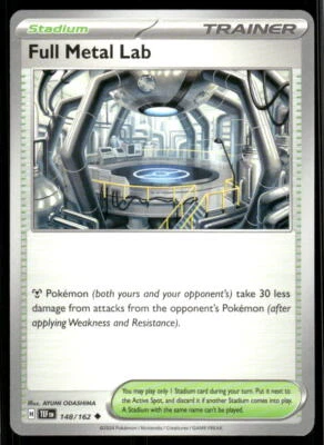 SV05: Temporal Forces #148/162 Full Metal Lab - Image 1 of 2