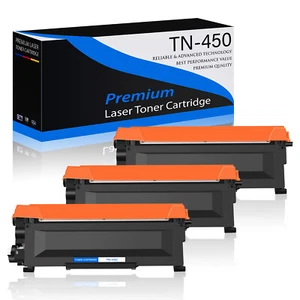 3 Stück TN450/TN420 Toner für Brother HL-2270DW HL-2275DW HL-2280DW DCP-7065DN - Bild 1 von 7