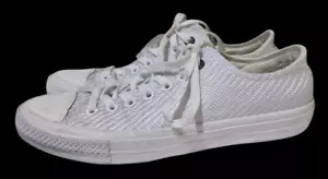 Converse Chuck Taylor All Stars Damen Schuhe Sneaker aus Netzstoff weiß Gr. 42 - Bild 1 von 4