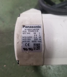 Servomotor Panasonic entrega rápida MSMA041A1B reacondicionado - Imagen 1 de 2