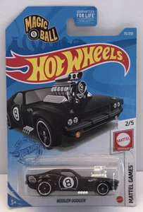 2021 Hot Wheels Rodger Dodger 73/250 Signs Point to Yes, New Sealed Matter Games - Picture 1 of 8