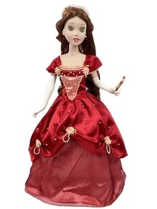 17 Zoll Die Schöne und das Biest Porzellan Belle Puppe Disney Prinzessin Reflexionen - Bild 1 von 14