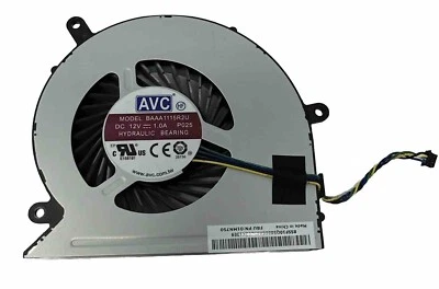 AVC BAAA1115R2U 12V Thermal Cooling Fan For Lenovo ThinkCentre M920z M910z - Image 1 of 4