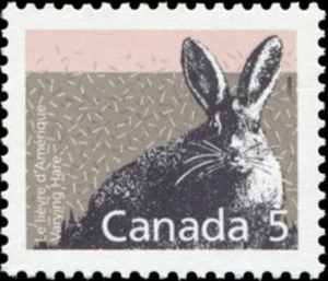 🍁Canada   #1158   "MAMMAL DEFINITIVES"   Brand New  1988  Original Pristine Gum - Picture 1 of 1