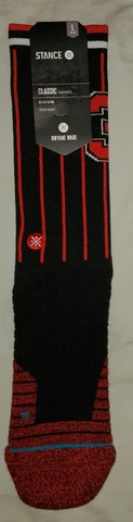 Dwyane Wade Chicago Bulls Stance jersey crew socks men's LARGE 9-12 NEW RARE!! Cover