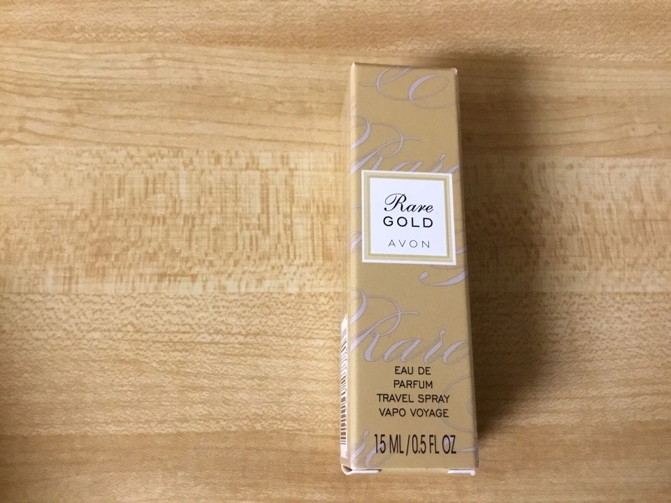 Avon Original Raro Oro Perfume Viaje Spray Nuevo .5 fl oz Eau de Parfum Nuevo de Lote Antiguo Foto 1 de 1