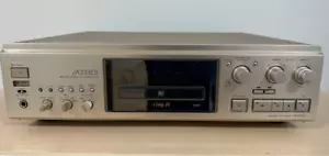 SONY MDS-JA333ES Silver MiniDisc MD MDLP Deck Recorder Player Working Used - Picture 1 of 9