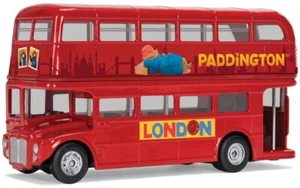 Corgi Paddington London Bus and Figurine  1:64 Scale - Picture 1 of 1
