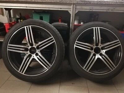 Alu kompletträder 5x112 - Bild 1 von 4