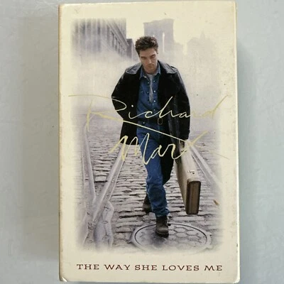 Richard Marx The Way She Loves Me (Cassette) Single - Image 1 of 2