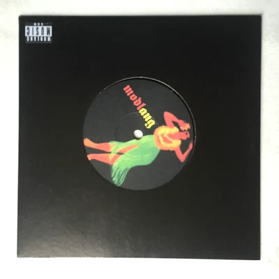 Modlang - Slaughtered By The Sun * 7' Vinyl 1st Press * 1 Sided * Free P&P UK * - Image 1 of 4