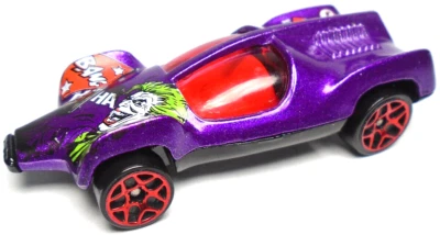 Hot Wheels Speed Searker The Joker 1983 púrpura 2 7/8" coche fundido a presión con rojo y verde Foto 1 de 4