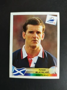 FIGURINA WORLD CUP FRANCE 98 PANINI SCOZIA McKINLAY n. 38 NUOVA CON VELINA - Imagen 1 de 2